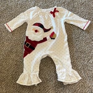 2 Christmas Outfits Size 3-6 Months/6-9 Months
